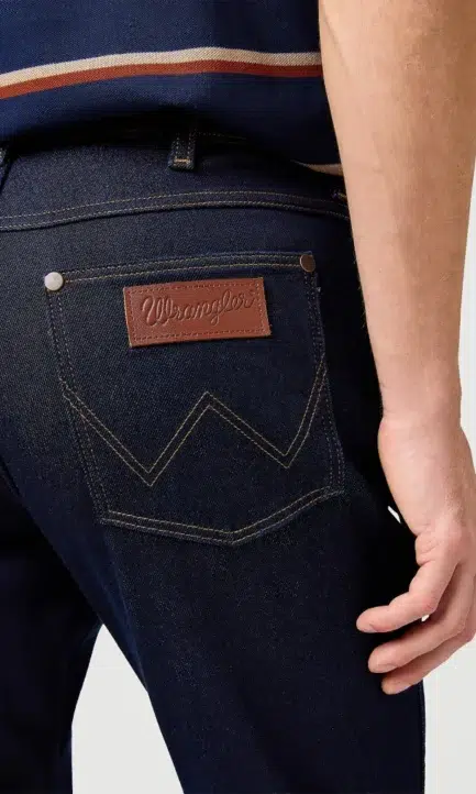 Wrangler Larston 812 Moonlight Rinse Ανδρικό Τζιν 112362459