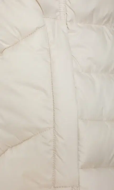 Funky Buddha Γυναικείο Καπιτονέ μακρύ puffer μπουφάν με κουκούλα FBL012-101-01