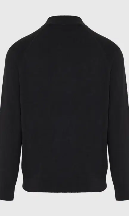 Funky Buddha Ανδρικό Ηalf-Ζip Πλεκτό Πουλόβερ FBM012-003-09