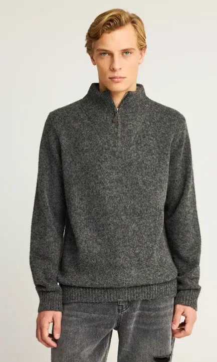 Funky Buddha Ανδρικό Πλεκτό Πουλόβερ FBM012-051-09