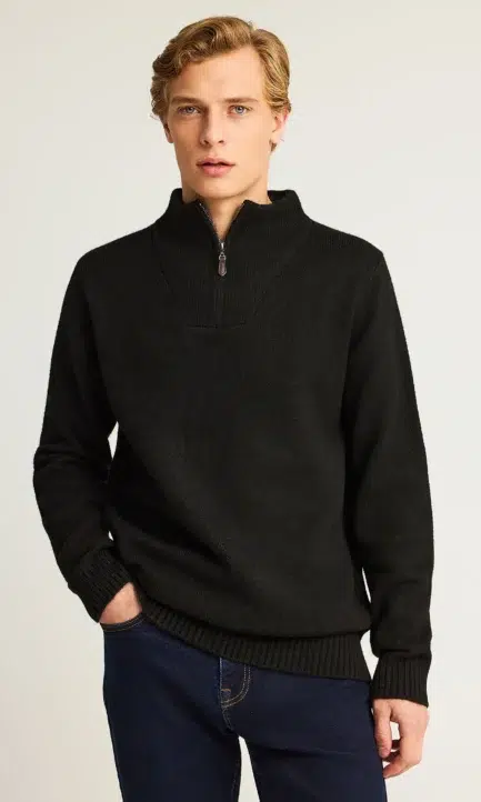 Funky Buddha Ανδρικό Πλεκτό Πουλόβερ FBM012-051-09