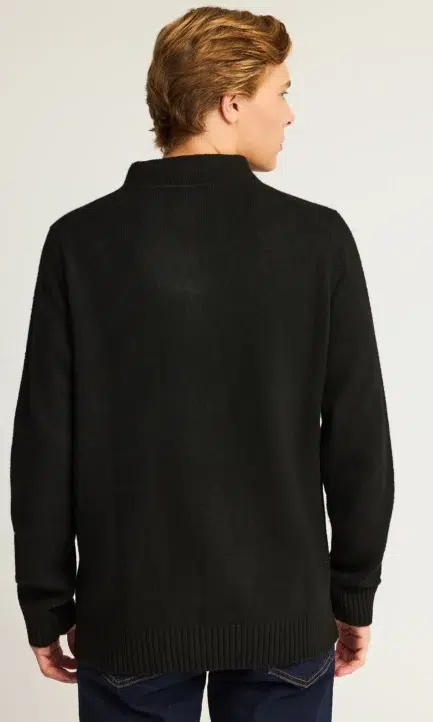 Funky Buddha Ανδρικό Πλεκτό Πουλόβερ FBM012-051-09