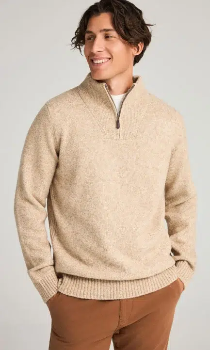 Funky Buddha Ανδρικό Πλεκτό Πουλόβερ FBM012-051-09