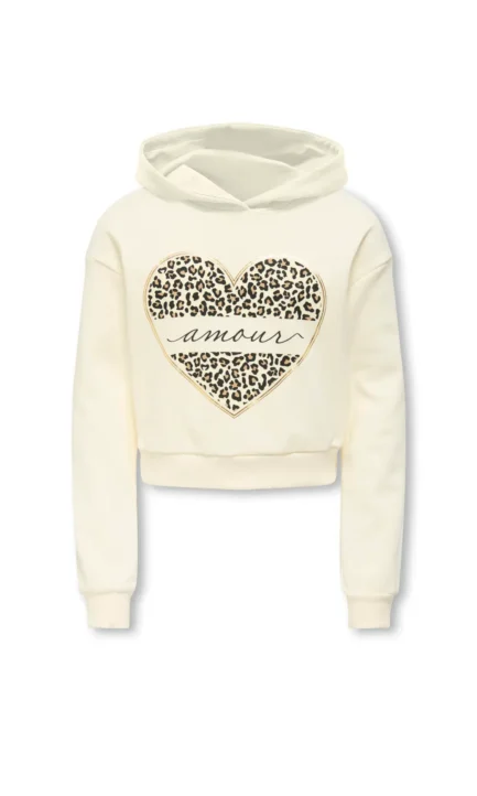 ONLY Kids Παιδικό Φούτερ με Κουκούλα 15355330