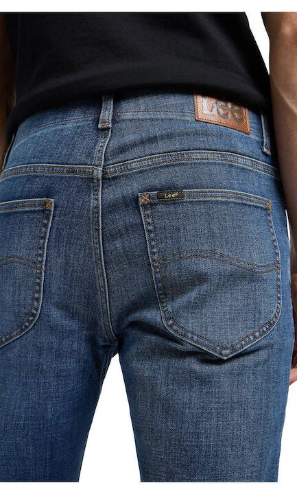 LEE Ανδρικό Τζιν Slim Fit MVP Astro Blue 112370599 Extreeme Motion