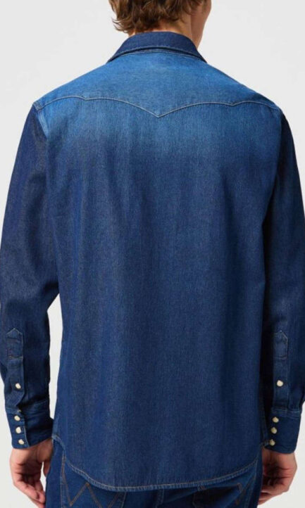 Wrangler 27MW Dark Stone Ανδρικό Πουκάμισο 112341088