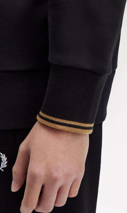 Fred Perry Half Zip Φούτερ M3574