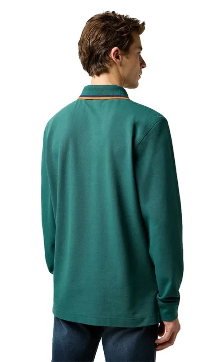 Wrangler Polo Shirt Ανδρική Μπλούζα Πόλο 112371507