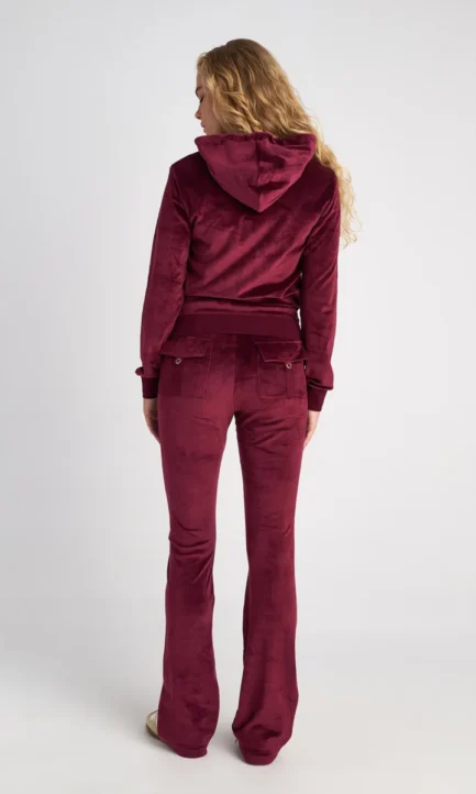 SugarFree Κλασικό Σετ Φόρμας Βελουτέ Col.633