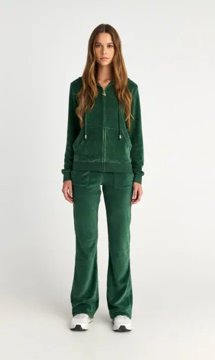 SugarFree Κλασικό Σετ Φόρμας Βελουτέ Col.514