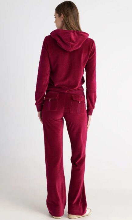 SugarFree Κλασικό Σετ Φόρμας Βελουτέ Col.633