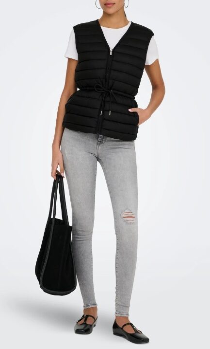 JDY Γιλέκο 'JDYRenee' σε Μαύρο 15363469