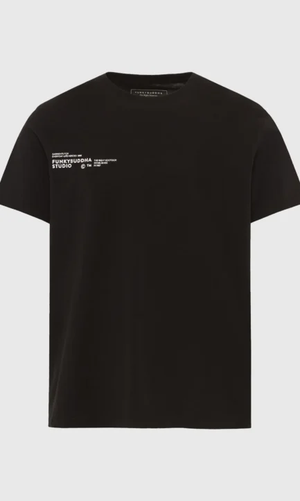 FUNKY BUDDHA Ανδρική Μπλούζα T-shirt FBM013-012-04