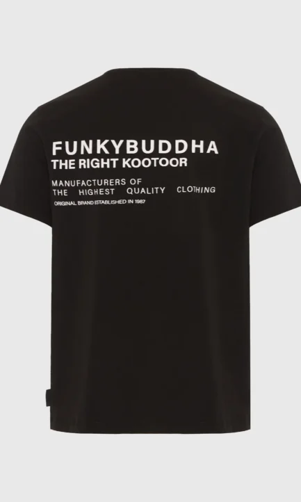 FUNKY BUDDHA Ανδρική Μπλούζα T-shirt FBM013-012-04