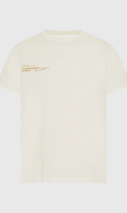 FUNKY BUDDHA Ανδρική Μπλούζα T-shirt FBM013-012-04