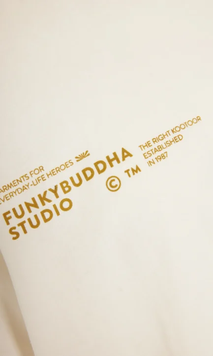 FUNKY BUDDHA Ανδρική Μπλούζα T-shirt FBM013-012-04