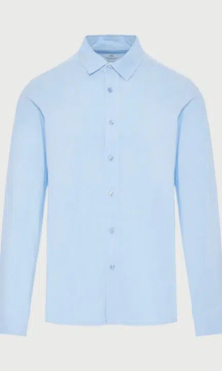 Funky Buddha Ανδρικό Βαμβακερό Πουκάμισο FBM013-051-05